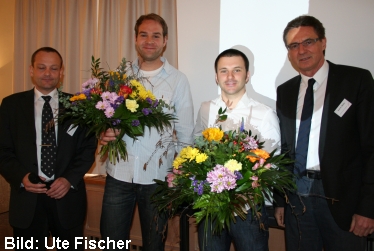 2011, Dr. Ivan Bárcena-Uribarri – „Porins in the genus Borrelia - Characterization of P66 and P13“, Dr. Marcus Thein – „Porins of Lyme Disease and Relapsing Fever Spirochetes“